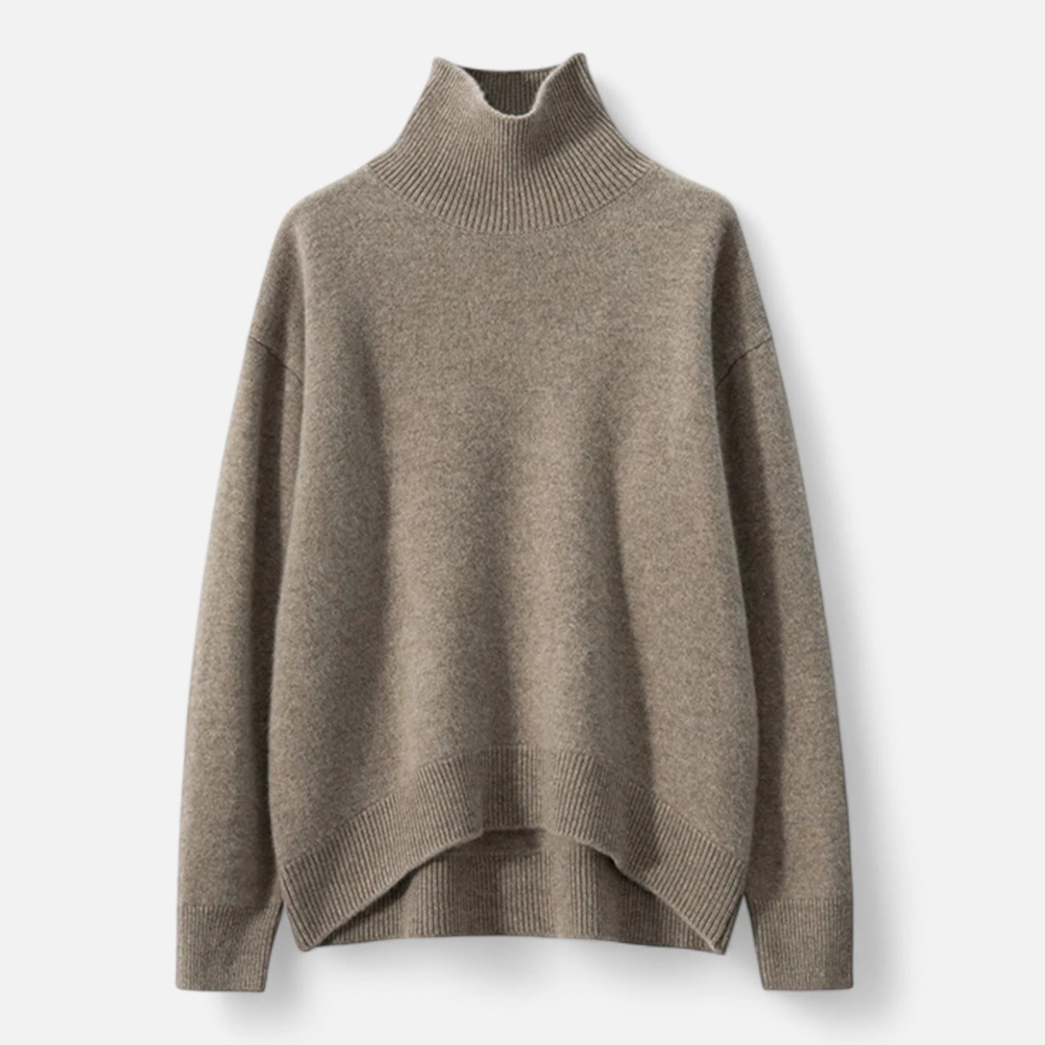 Women's Cashmere Sweater Turtleneck Sweater - Image 8