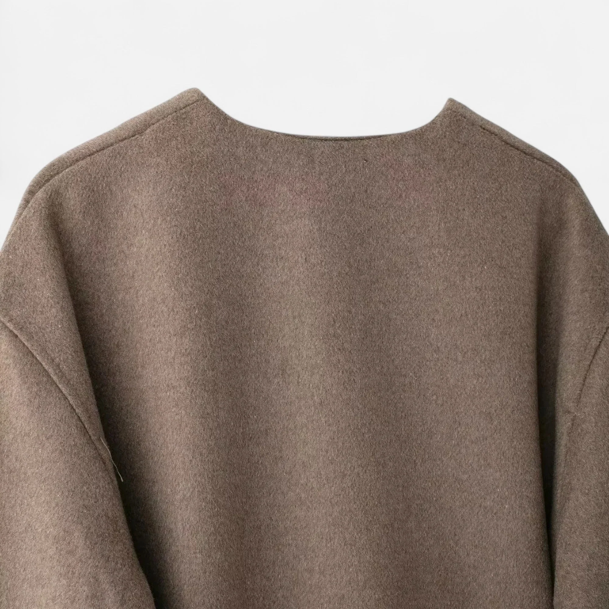 Women's Elegant Wrap Sweater with Belt - Image 7