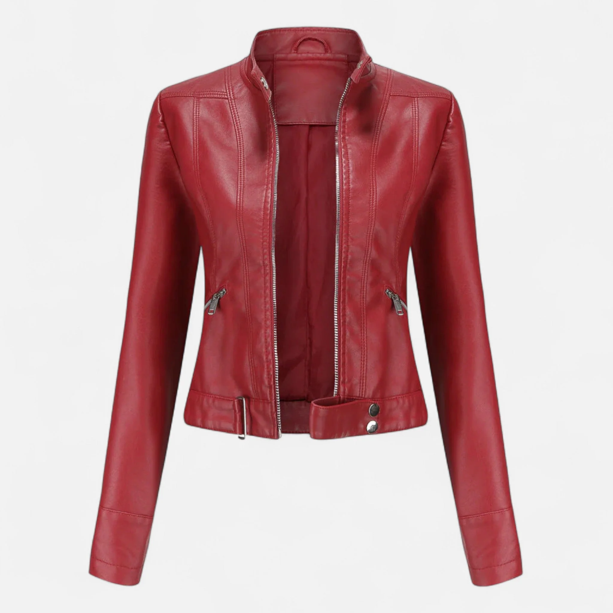 Women's Premium Leather Jacket - Image 5