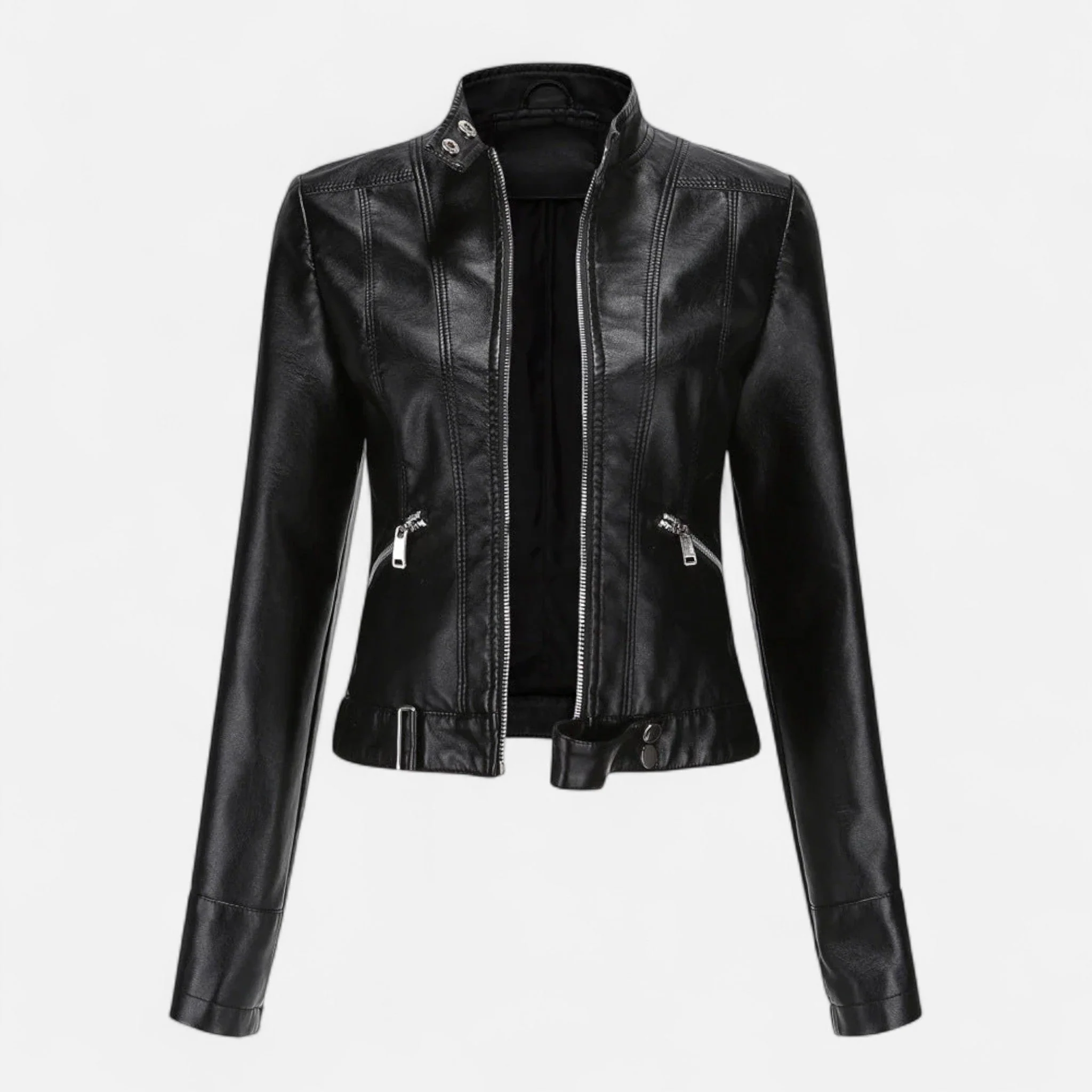 Women's Premium Leather Jacket - Image 6