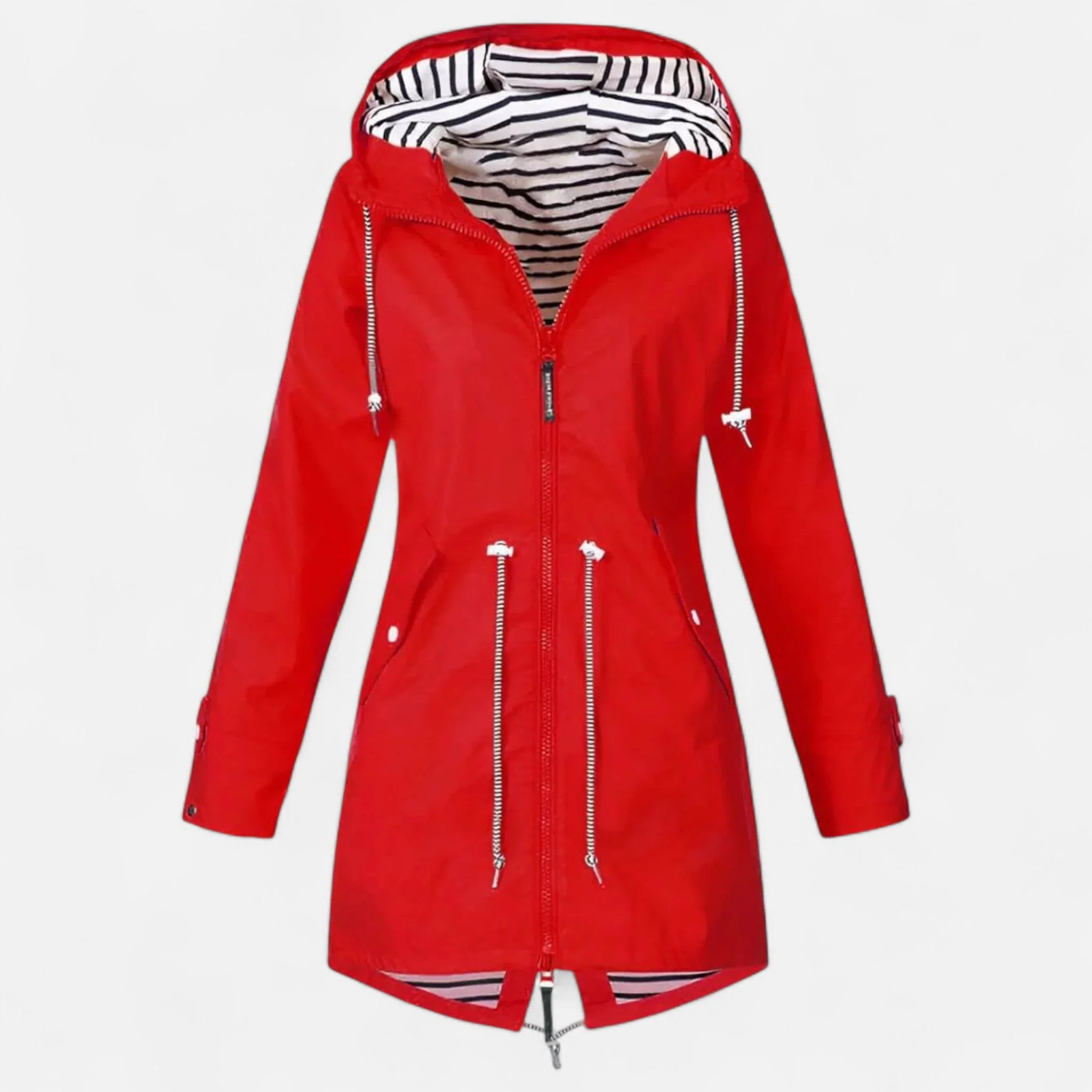 Women's Timeless Jacket - Elegant and Waterproof - Image 4