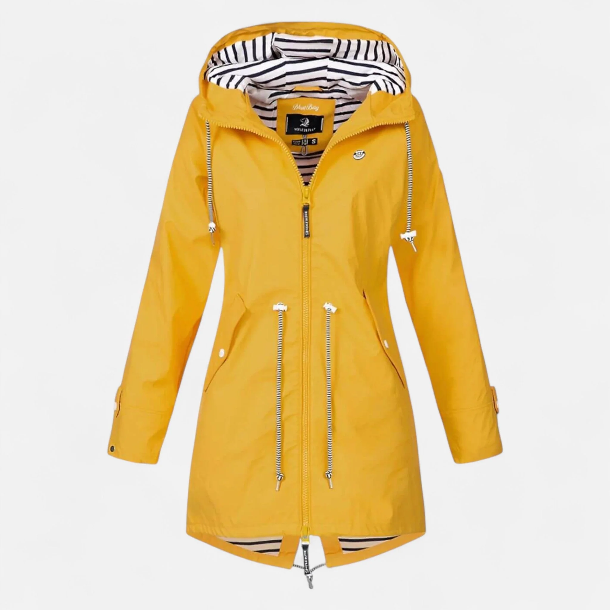 Women's Timeless Jacket - Elegant and Waterproof - Image 5