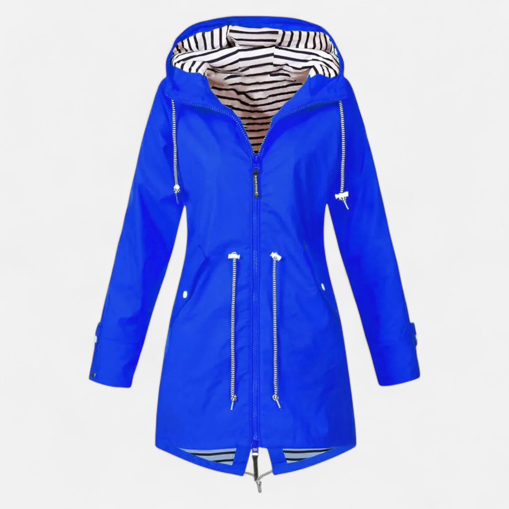 Women's Timeless Jacket - Elegant and Waterproof - Image 6