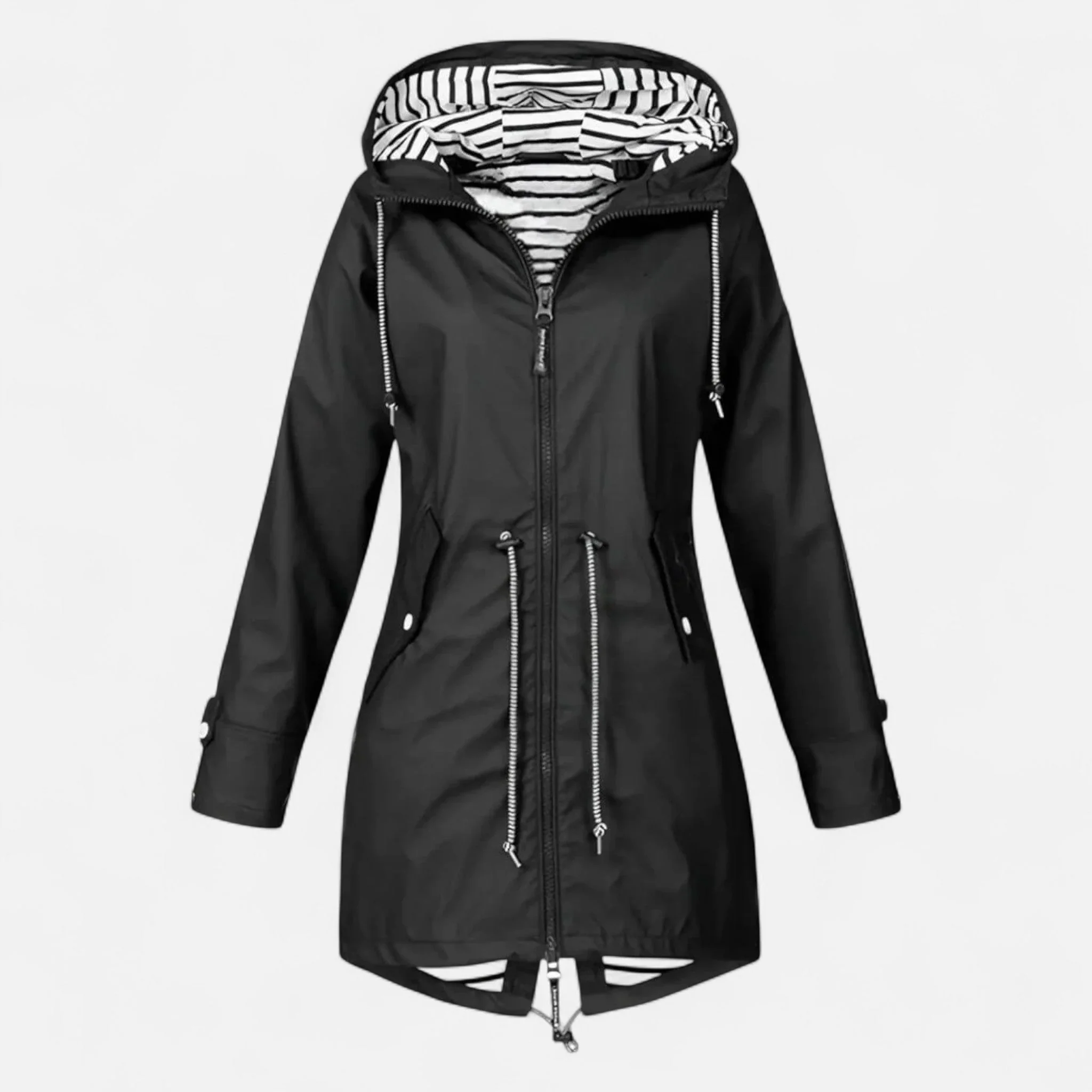Women's Timeless Jacket - Elegant and Waterproof - Image 8